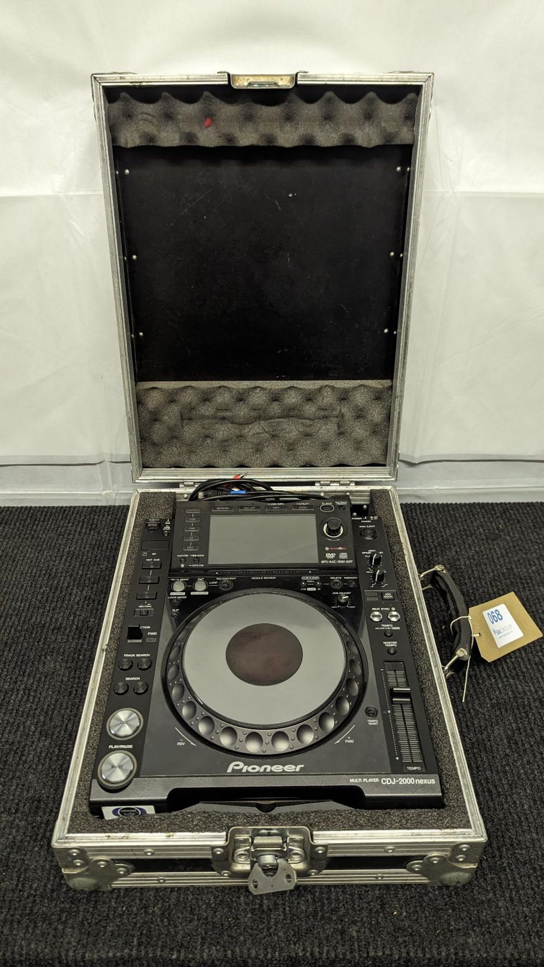 Pioneer CDJ2000 Nexus Digital DJ Deck