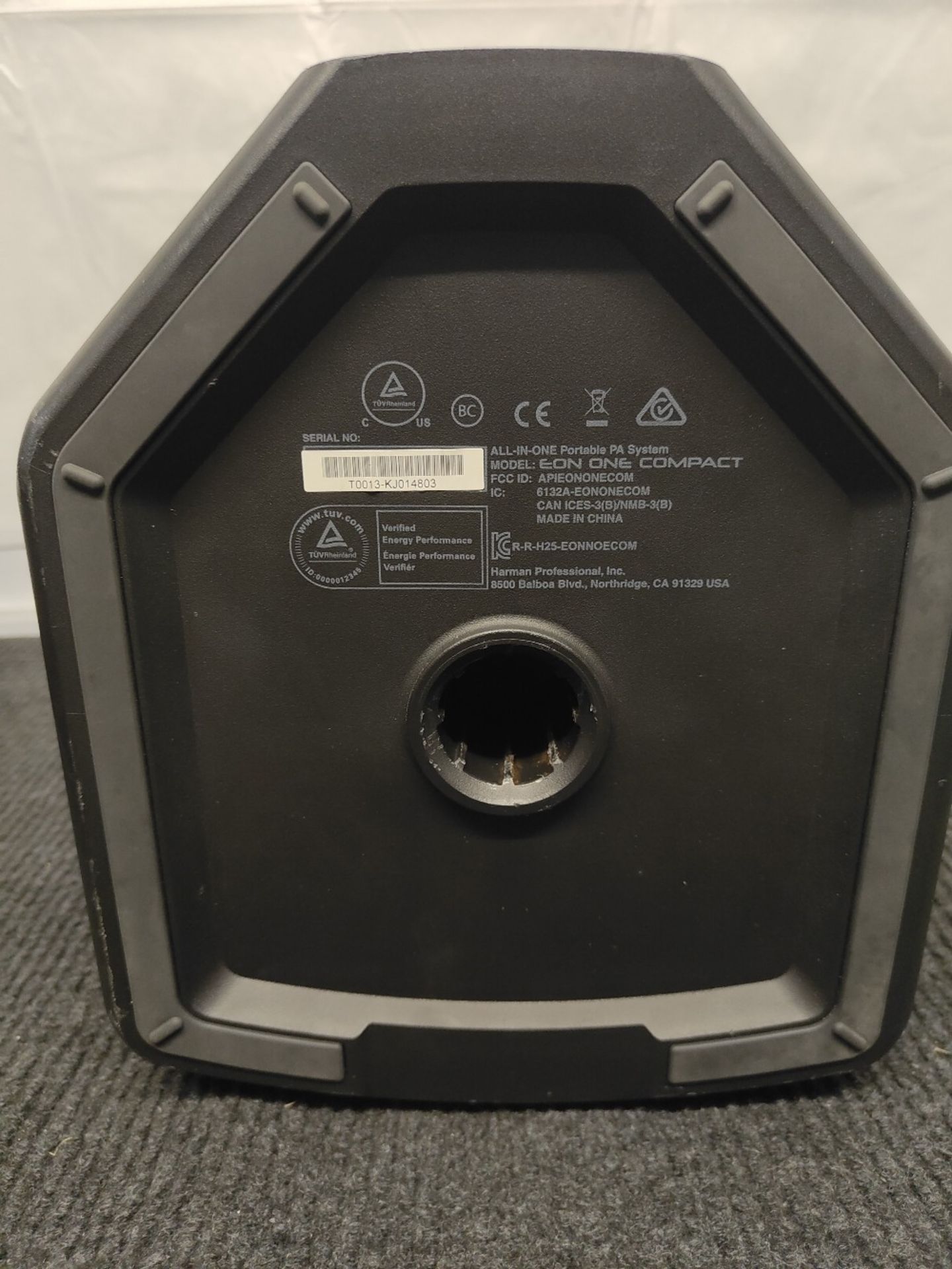 JBL Eon One Compact Speaker - Image 5 of 6