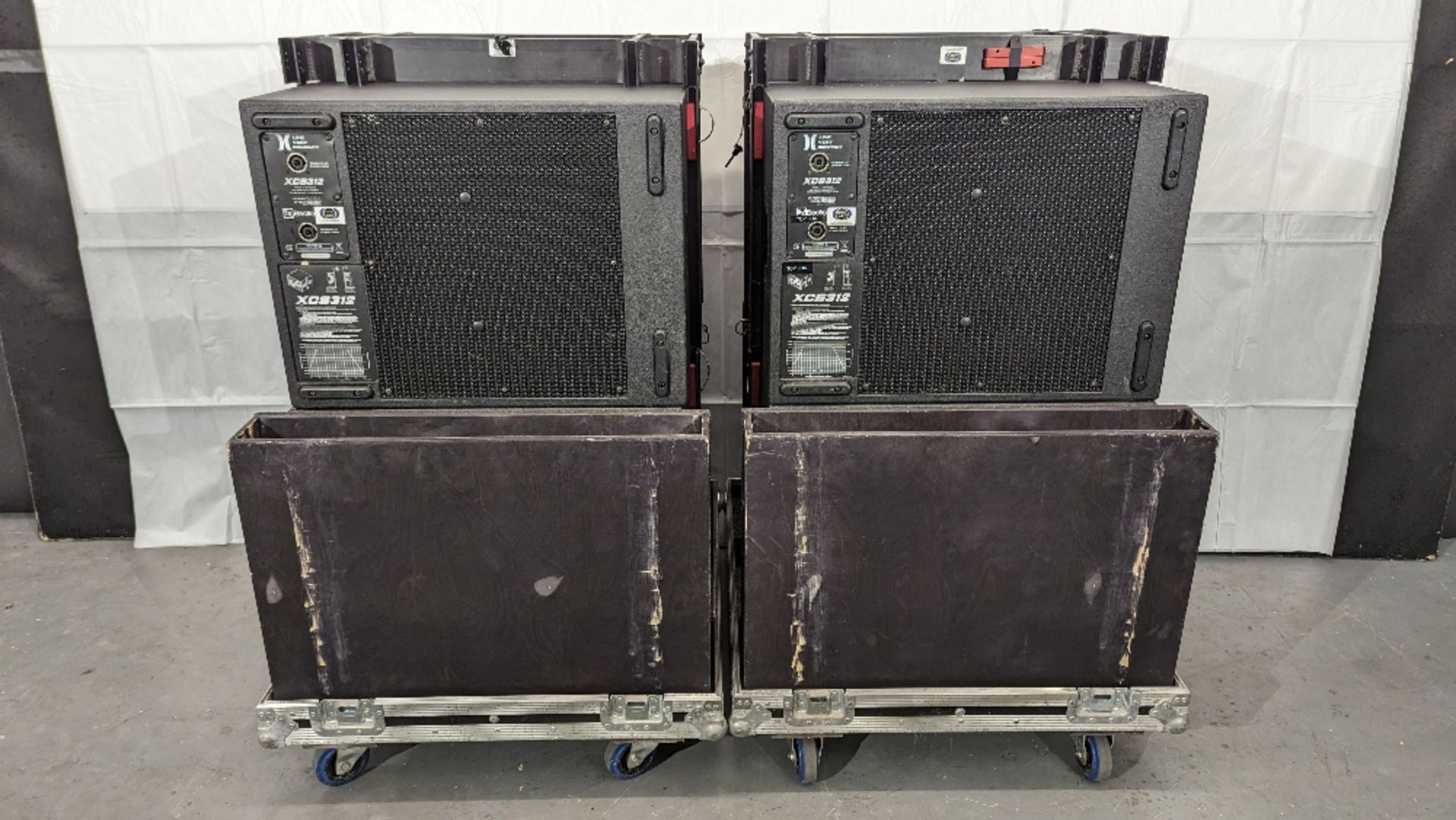 Electro-Voice PA Sound System - (12) XLE181 Speakers, (4) XCS312 Subs & Associated Equipment - Image 4 of 19