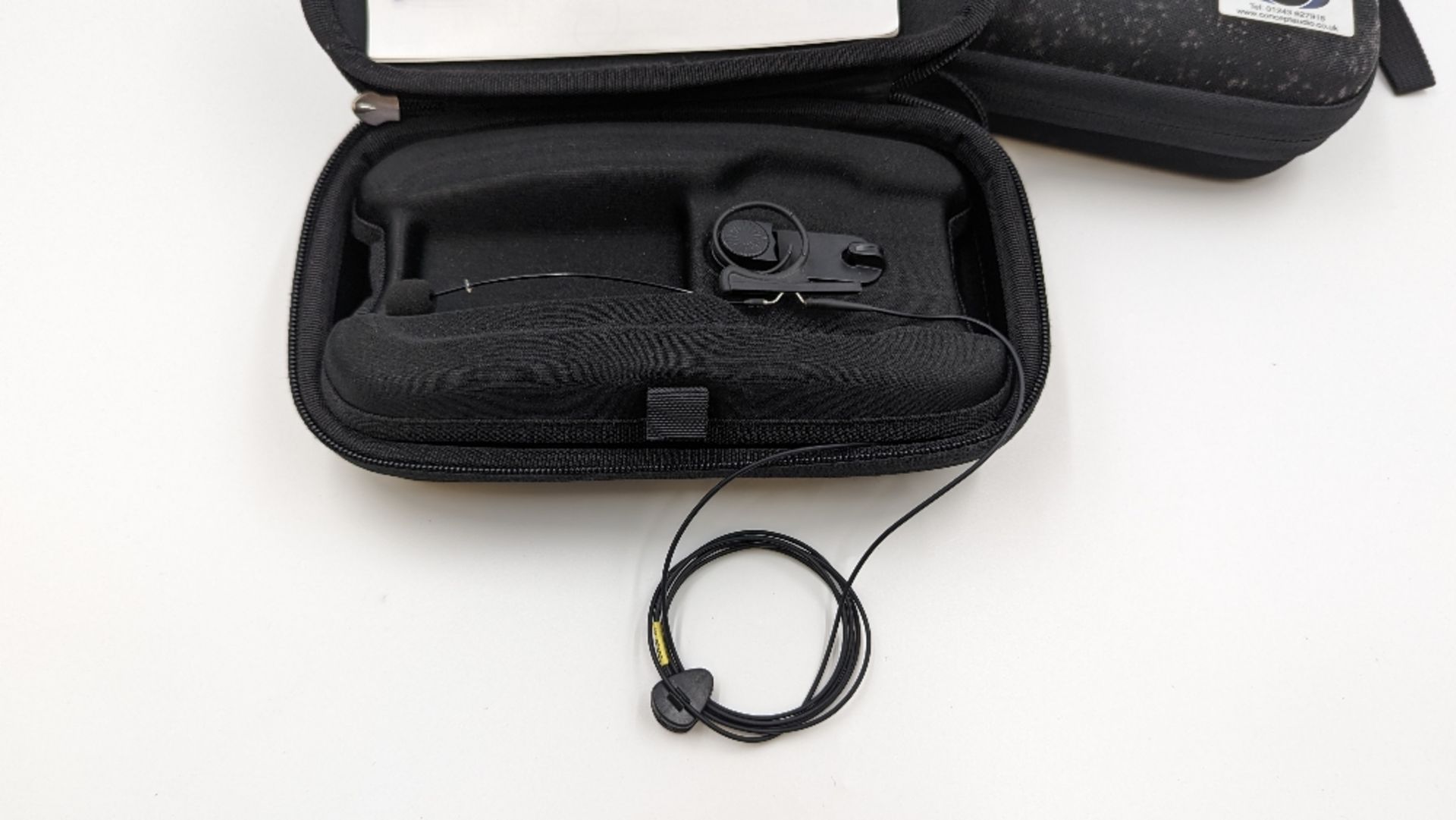 (2) DPA FIO B00 Omnidirectional Headset Microphones - Image 2 of 3