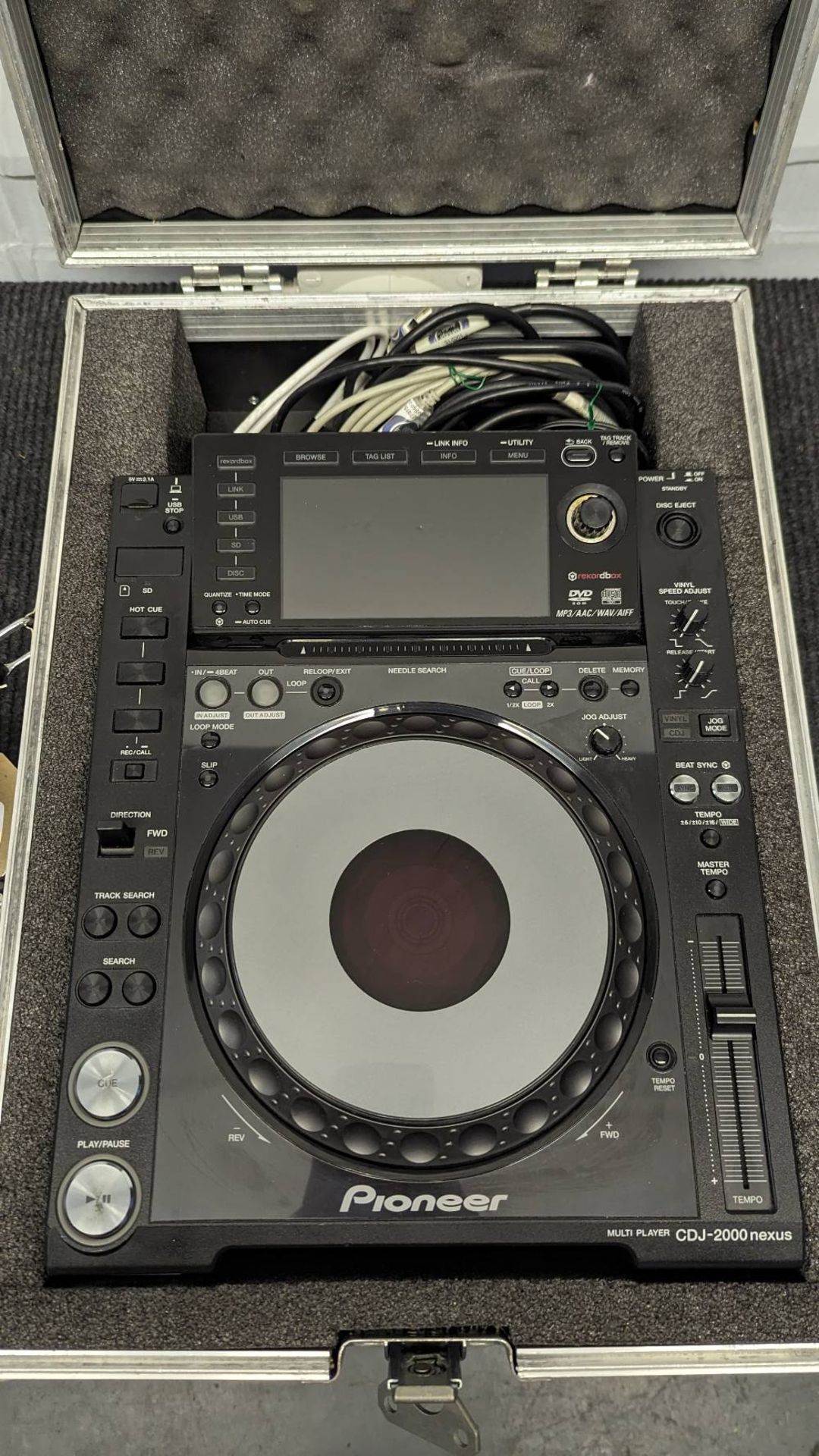 Pioneer CDJ2000 Nexus Digital DJ Deck - Image 3 of 5