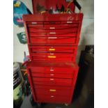 Teng Tools Mobile Tool Chest with Tooling