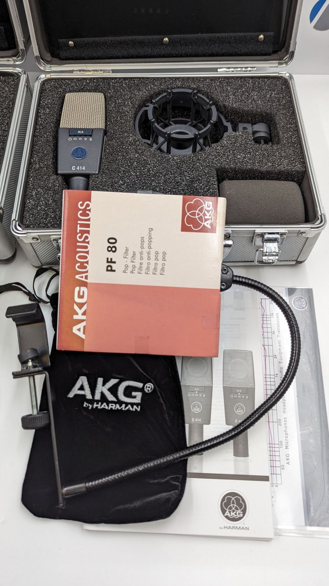 (2) AKG C414 XLS Microphone Kits - Image 6 of 8