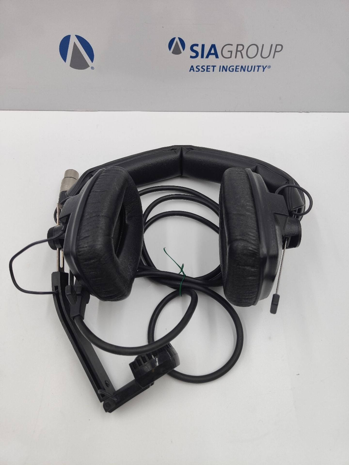 (2) Beyer Dynamic DT109 Comms Headsets & (1) Beyer Dynamic DT100 Comms Headset - Image 2 of 5