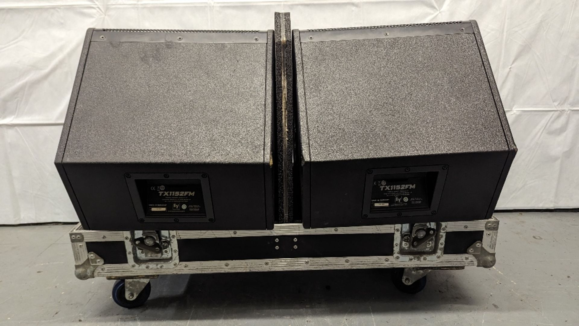 (2) Electro-Voice TX1152FM Floor Monitor Speakers - Image 4 of 7