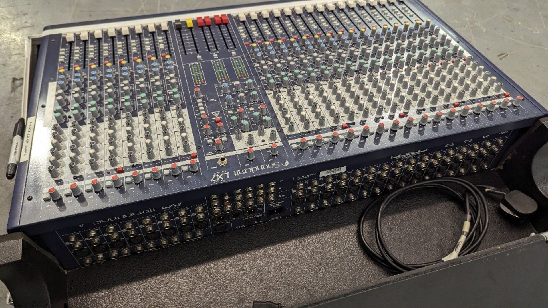 Soundcraft LX7ii Mixing Desk Console - Image 3 of 8