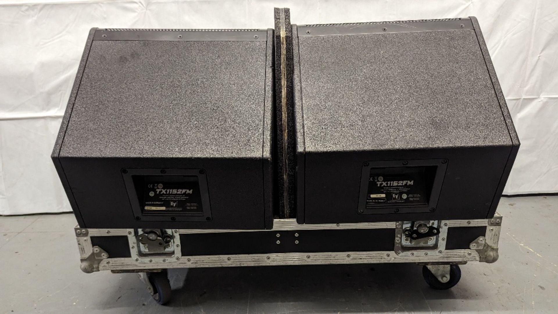 (2) Electro-Voice TX1152FM Floor Monitor Speakers - Image 4 of 7