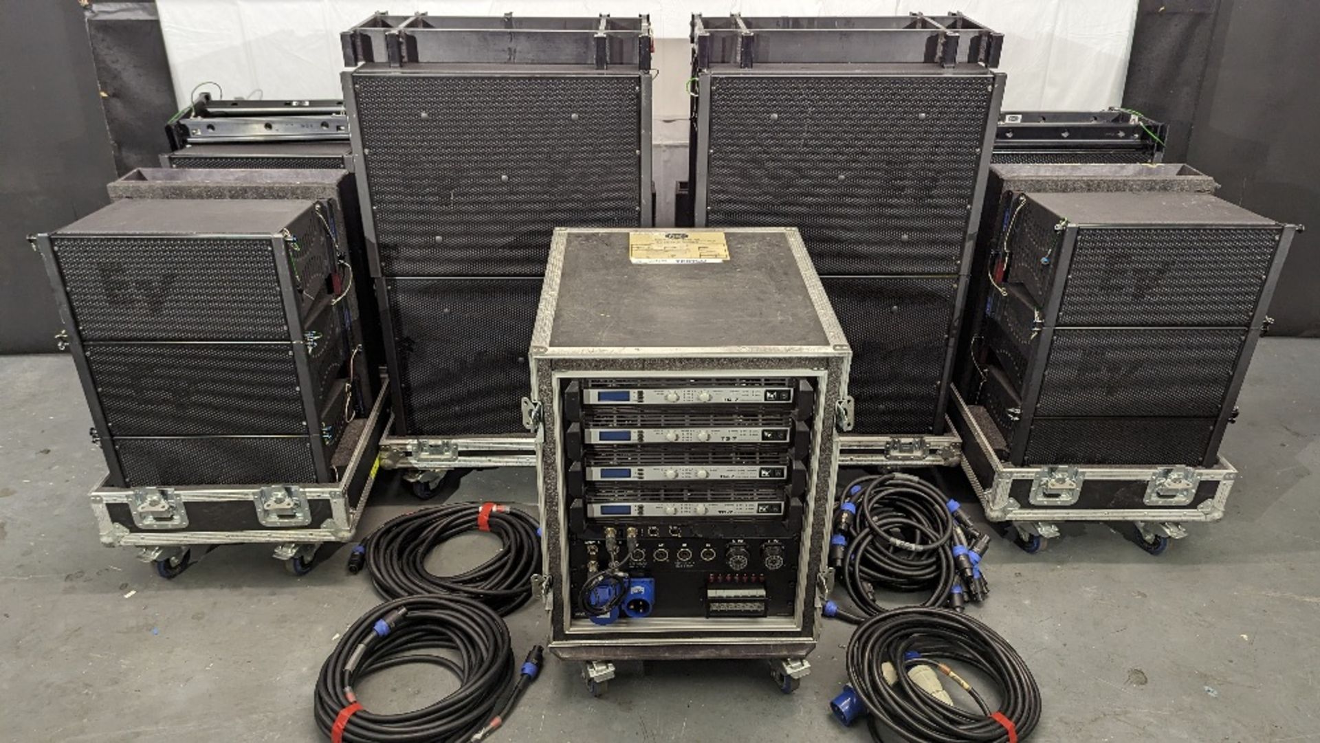 Electro-Voice PA Sound System - (12) XLE181 Speakers, (4) XCS312 Subs & Associated Equipment - Image 2 of 19