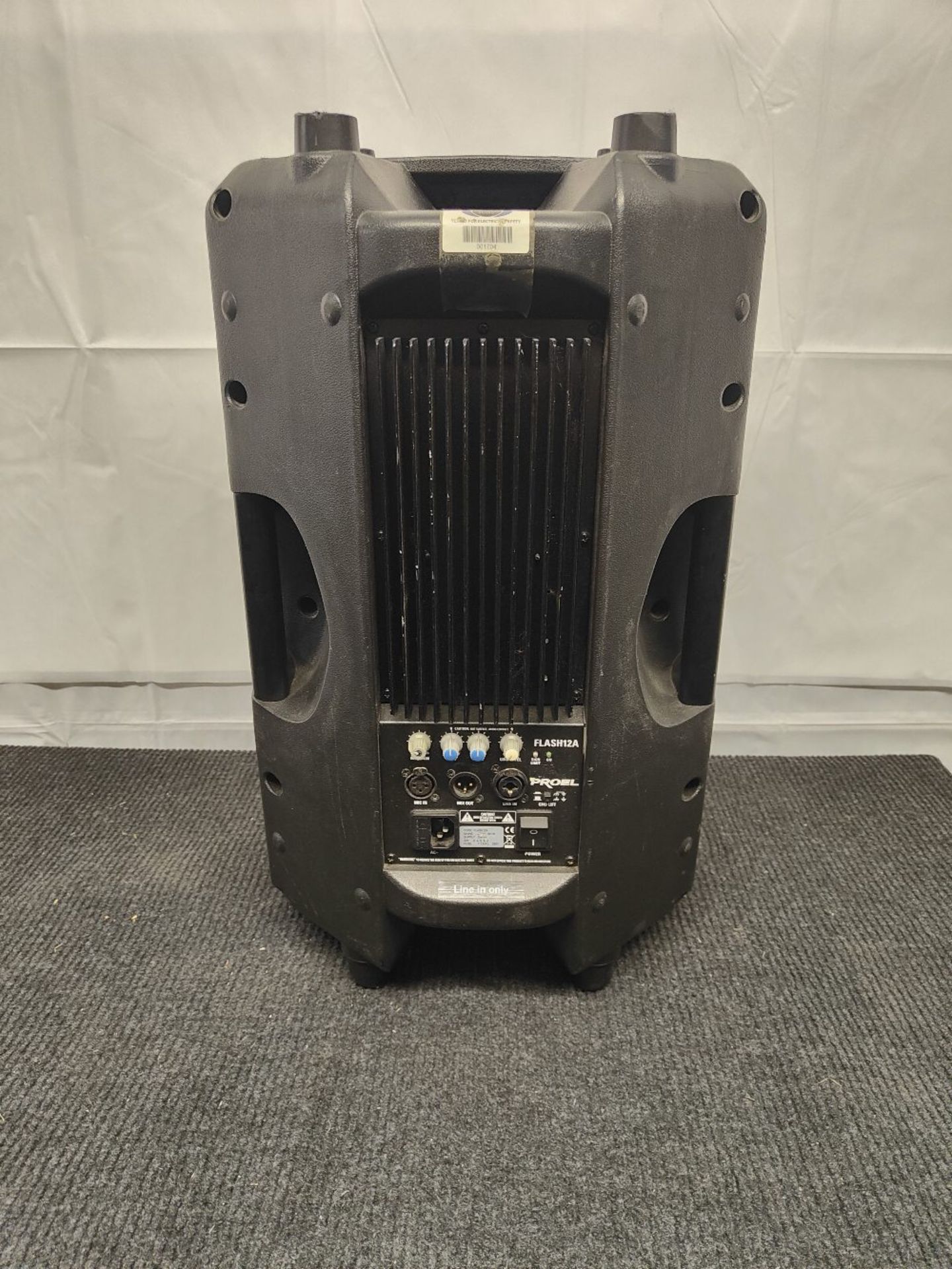 (2) Proel Flash 12A Speakers - Image 3 of 5