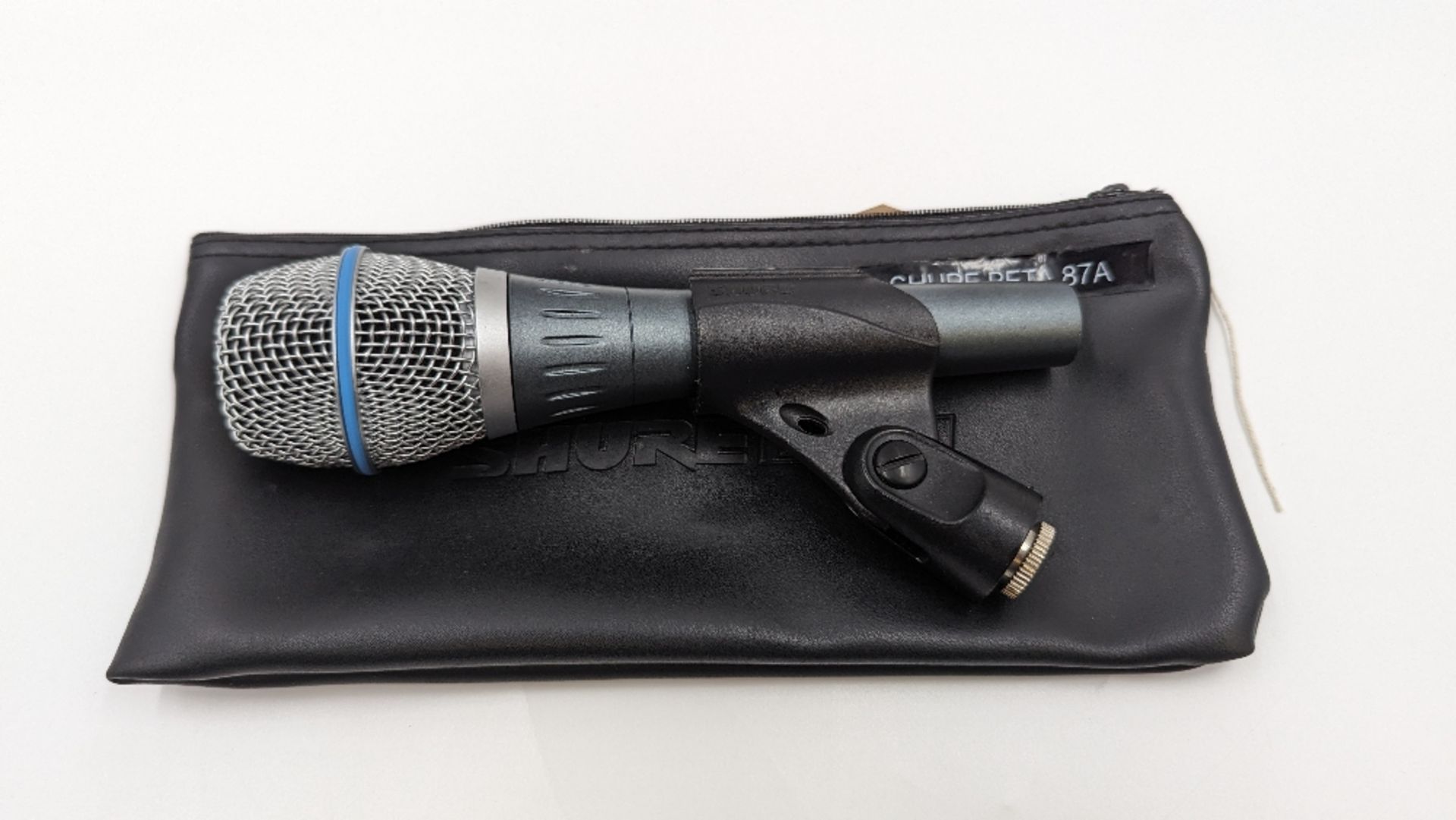 Shure Beta 87A Vocal Microphone - Image 2 of 3