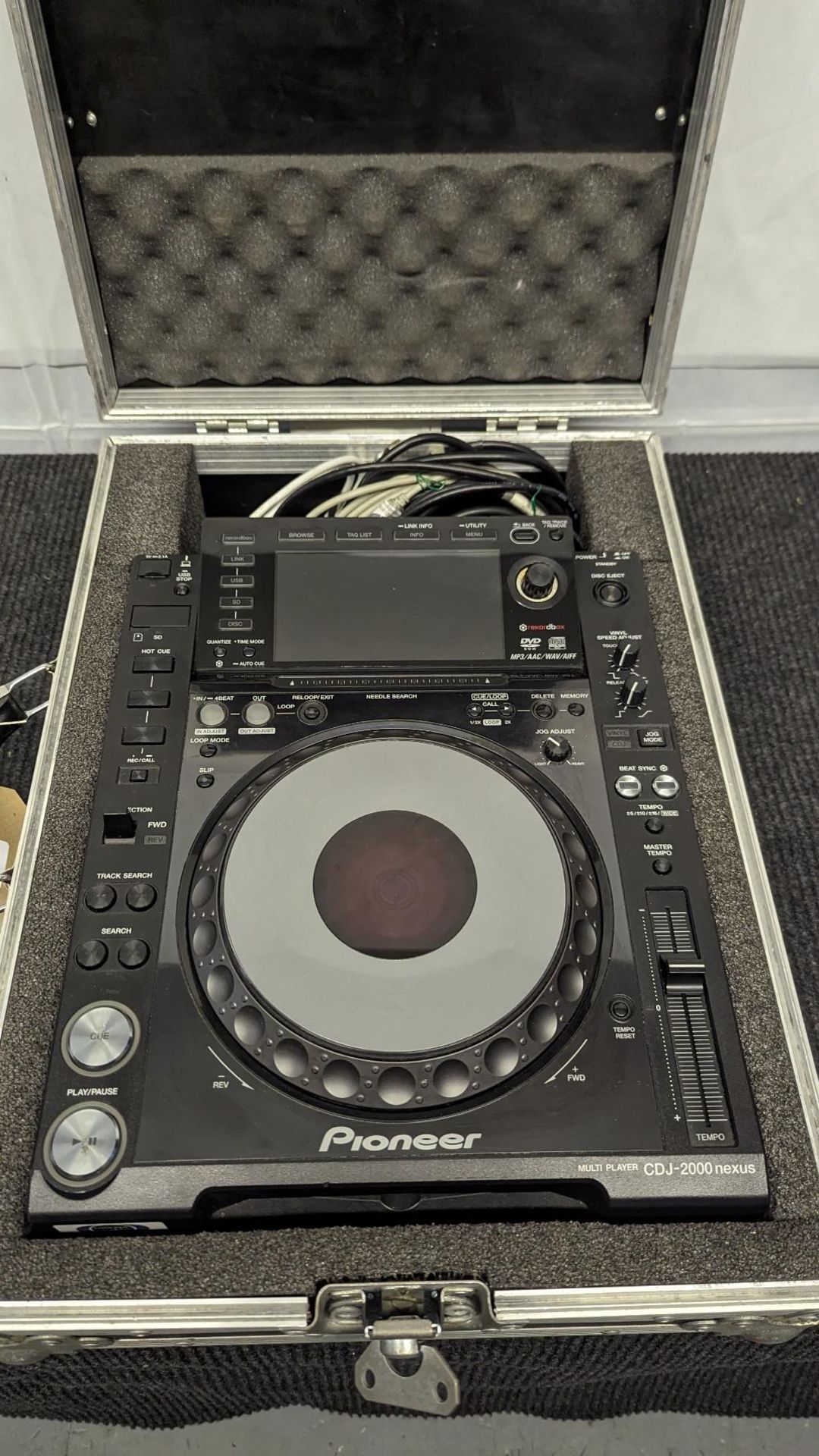 Pioneer CDJ2000 Nexus Digital DJ Deck - Image 2 of 5