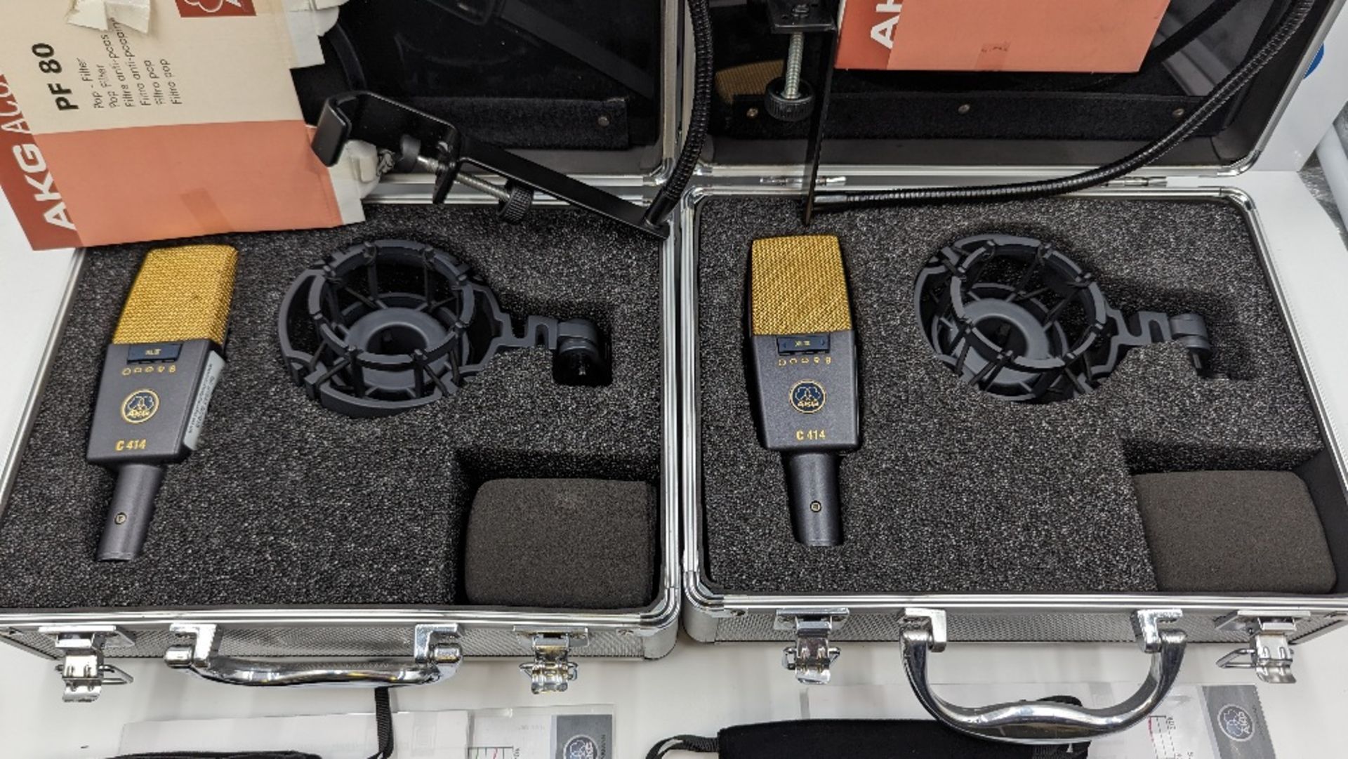 (2) AKG C414 XL-II Microphone Kits - Image 4 of 6