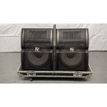 (2) Electro-Voice TX1152FM Floor Monitor Speakers