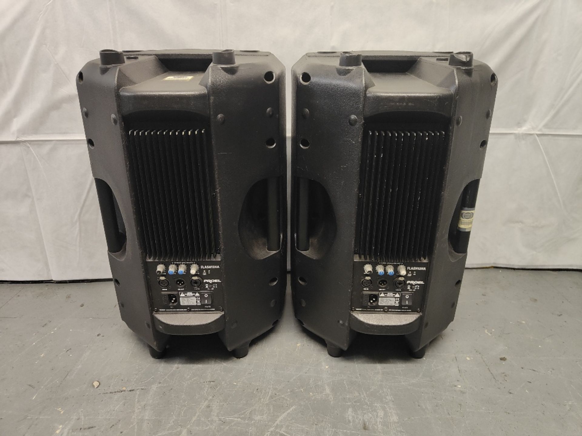 (2) Proel Flash 12HA Speakers - Image 3 of 6