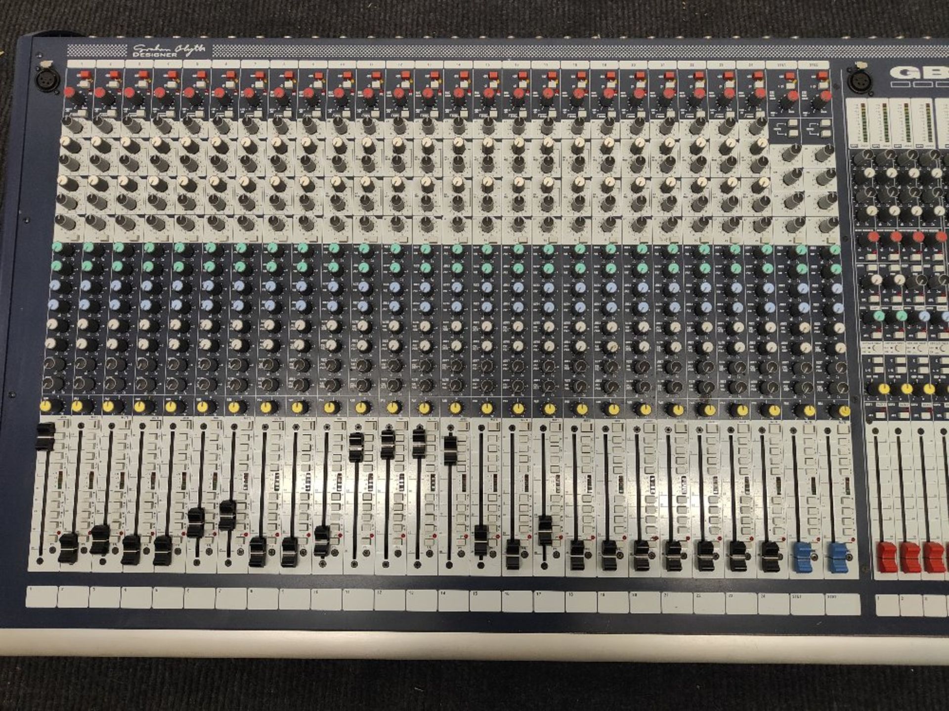Soundcraft GB4 40 Channel Mixer - Image 2 of 4