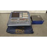 Midas Pro 2C Live Audio System Mixing Desk Console & Midas DL251 Digital Stage Box