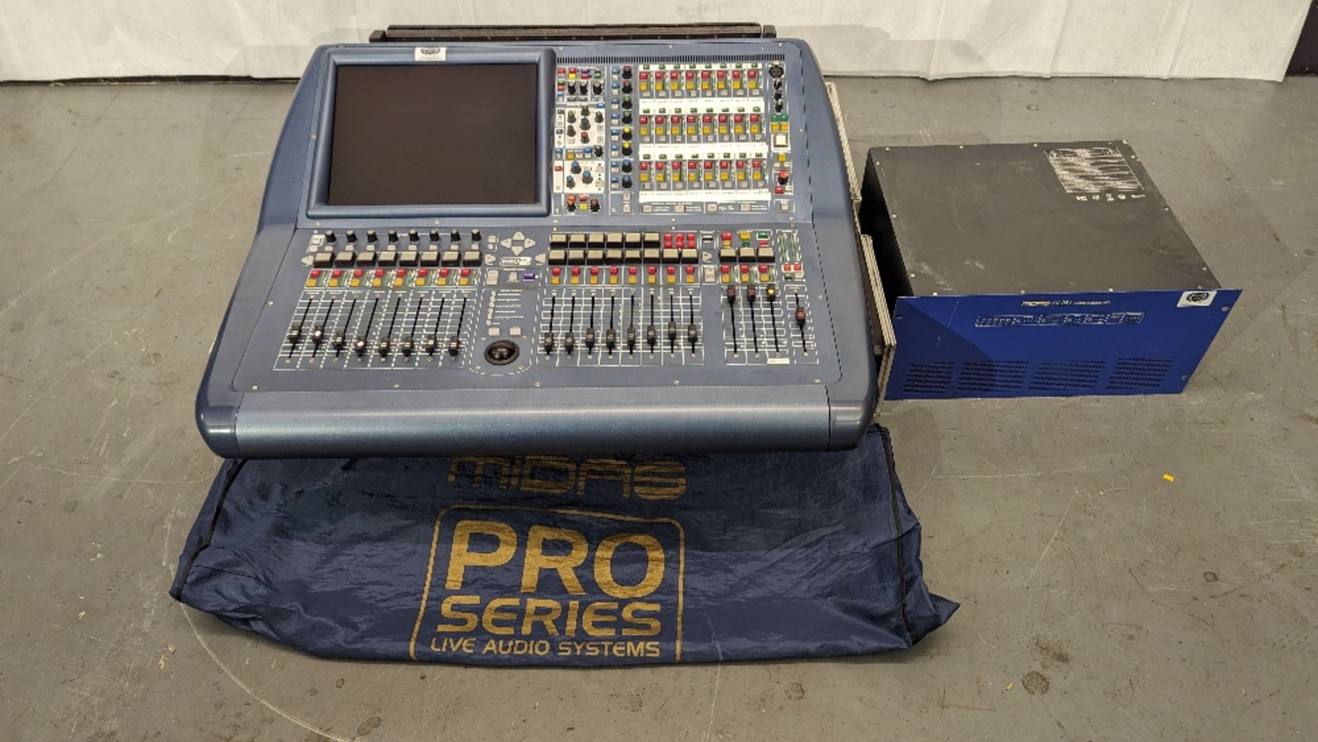 Midas Pro 2C Live Audio System Mixing Desk Console & Midas DL251 Digital Stage Box