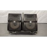 (2) Electro-Voice TX1152FM Floor Monitor Speakers