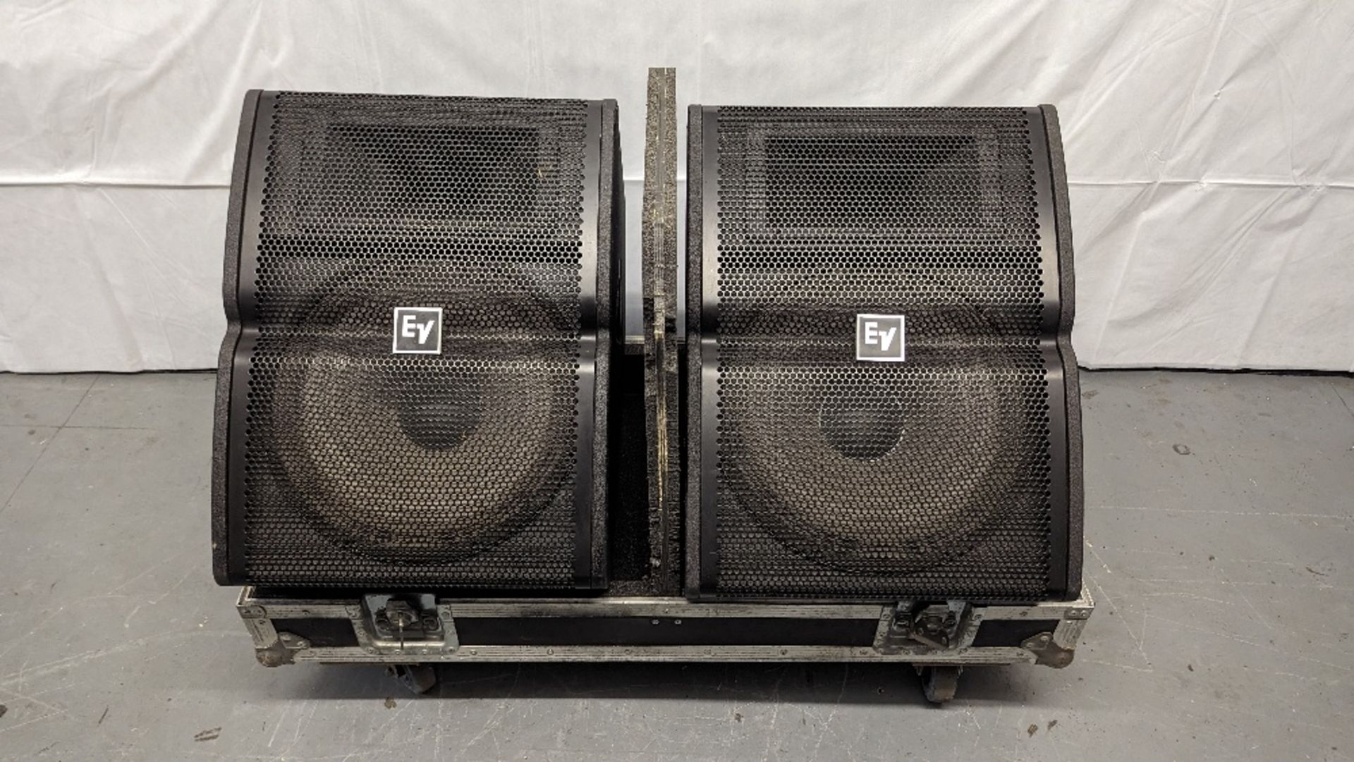 (2) Electro-Voice TX1152FM Floor Monitor Speakers