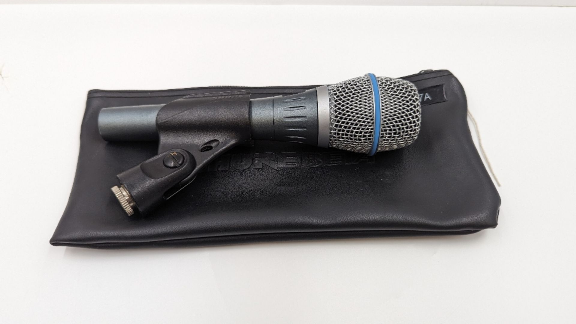 Shure Beta 87A Vocal Microphone - Image 3 of 3