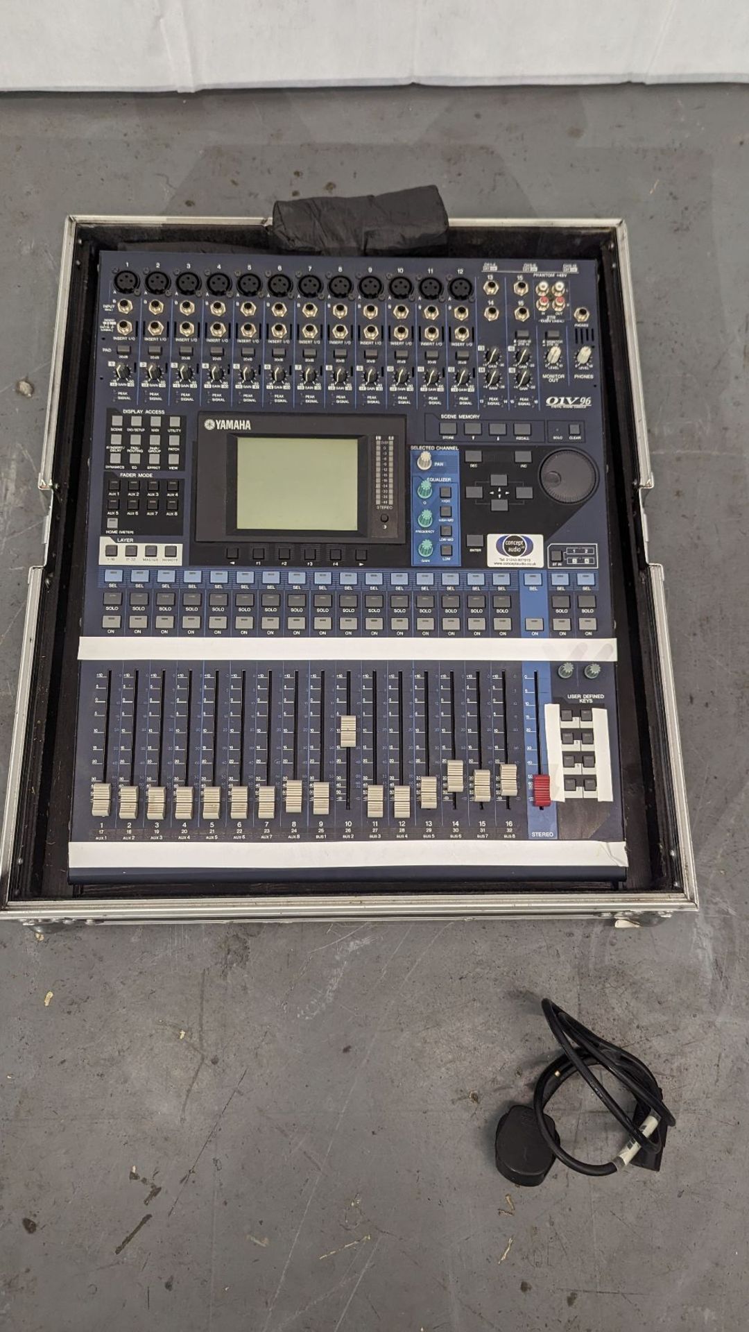 Yamaha 01V96 Digital Mixing Desk Console