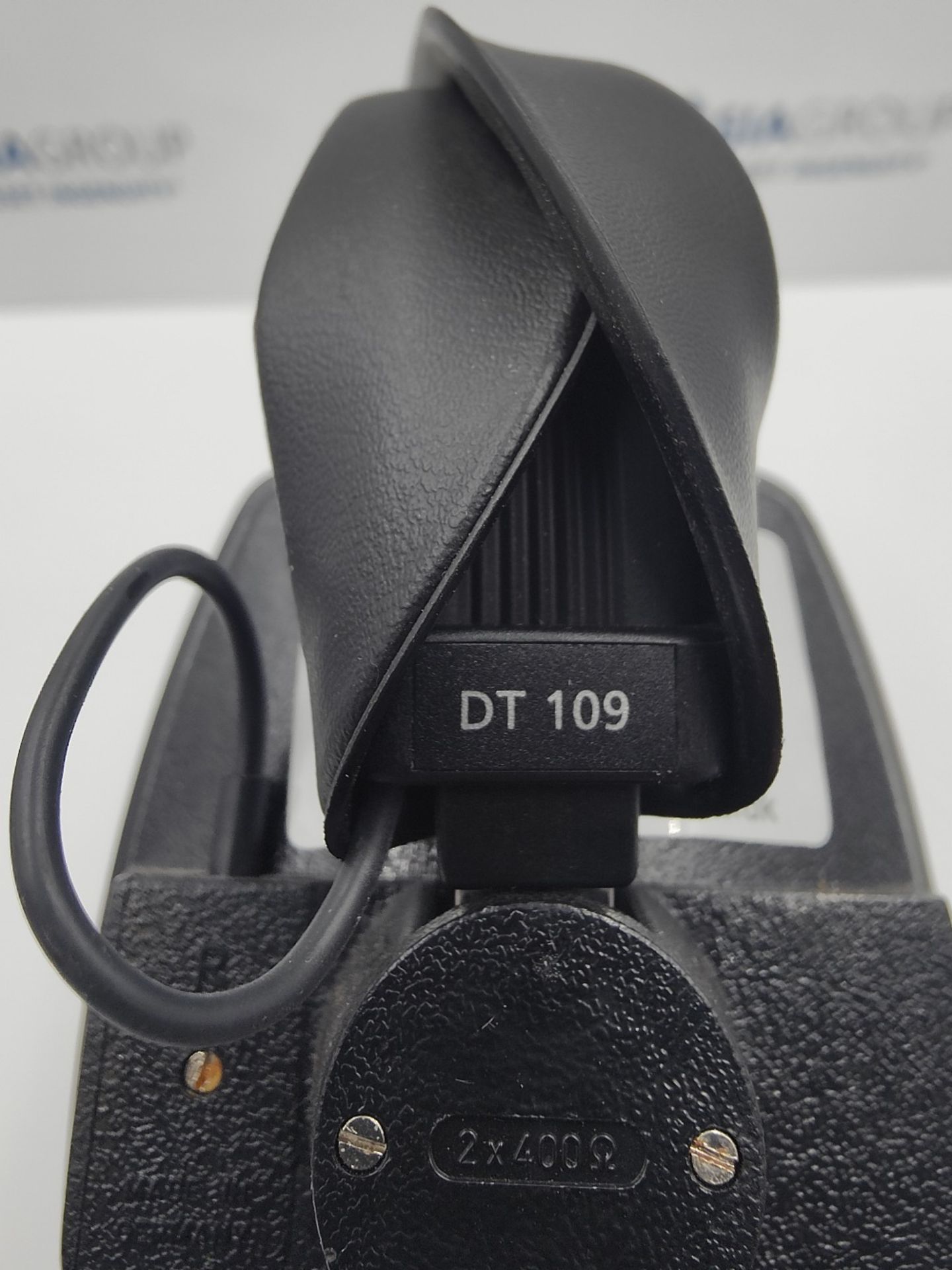 (2) Beyer Dynamic DT109 Comms Headsets & (1) Beyer Dynamic DT100 Comms Headset - Image 5 of 5