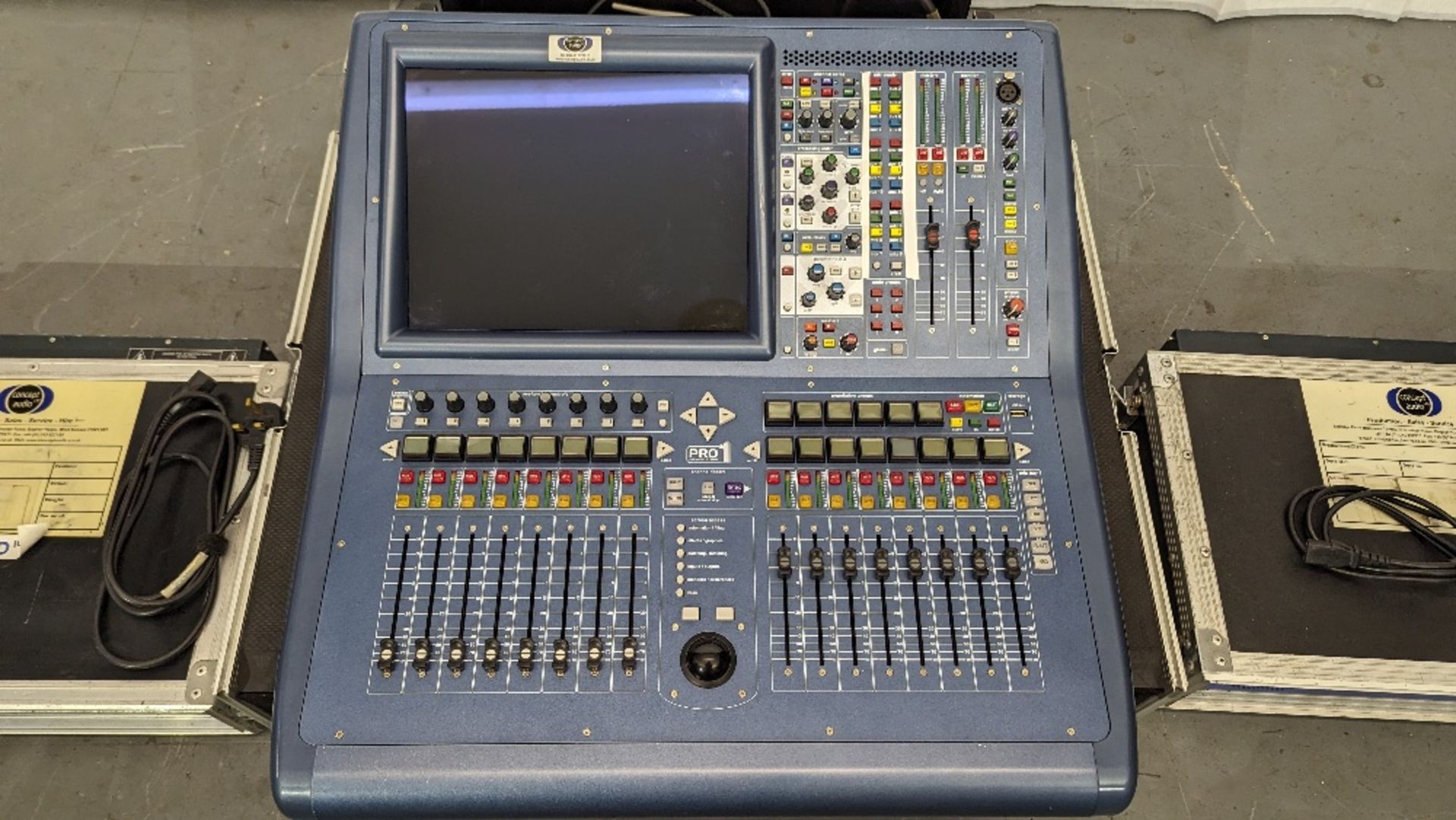 Midas Pro 1 Live Audio System Mixing Desk Console & Midas DL153 + DL151 Digital Stage Boxes - Image 2 of 12