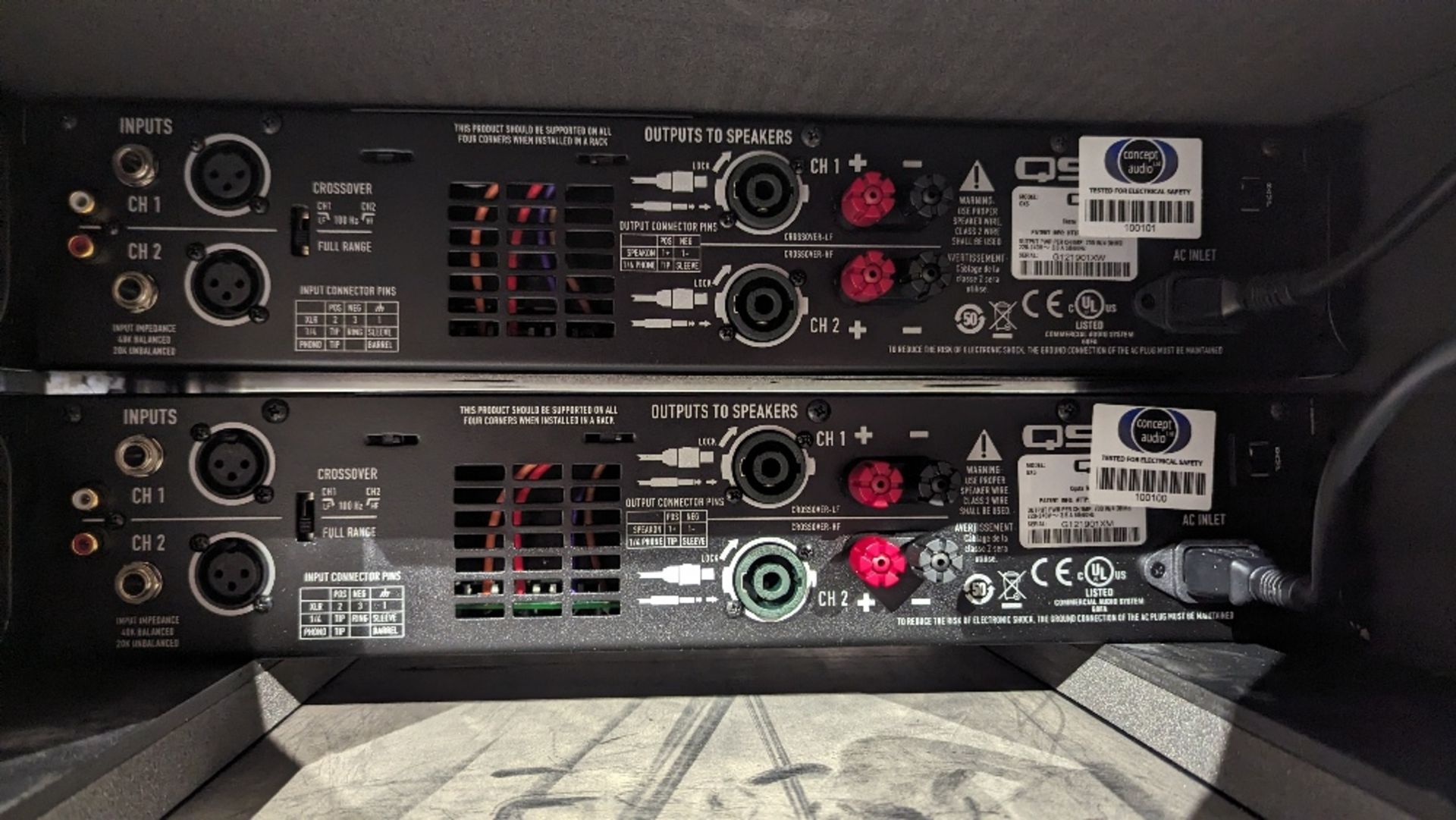 (2) QSC GX5 Power Amplifiers - Bild 4 aus 4