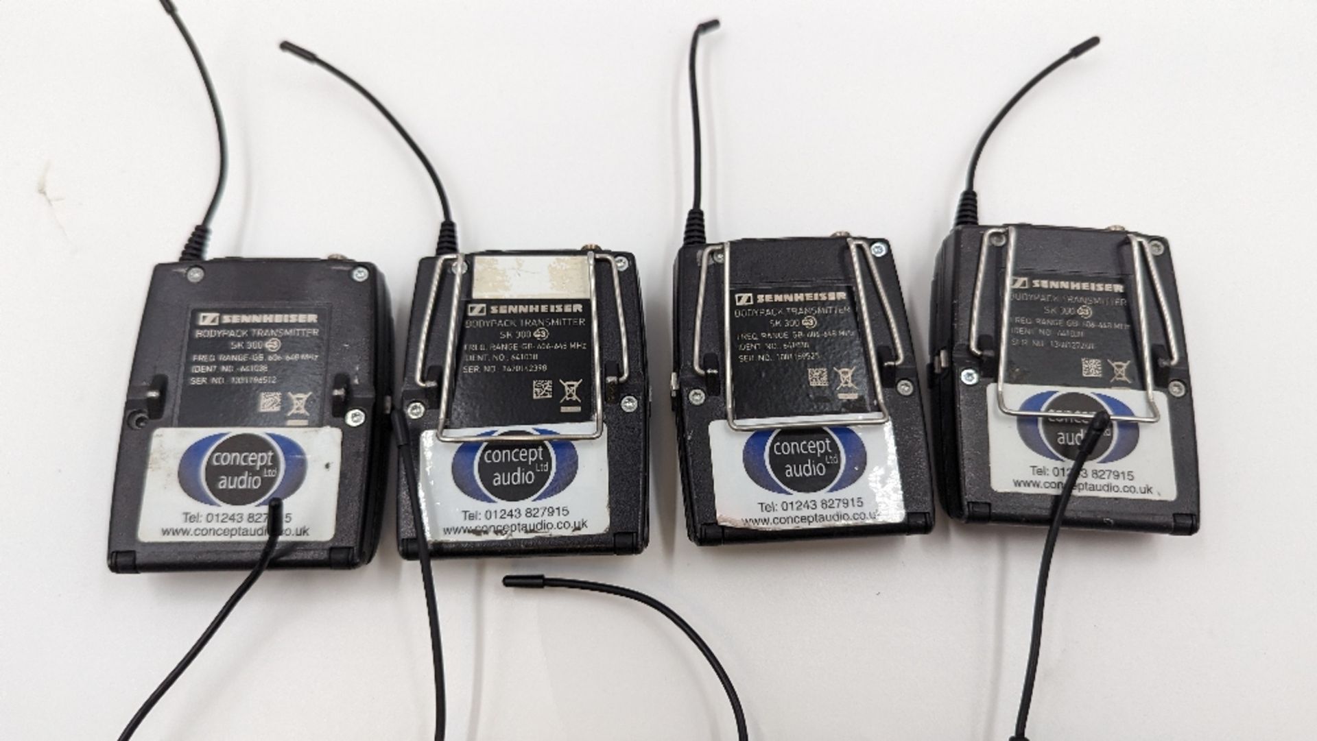 (9) Sennheiser EW300 G3 Belt Pack Transmitters - Image 5 of 6