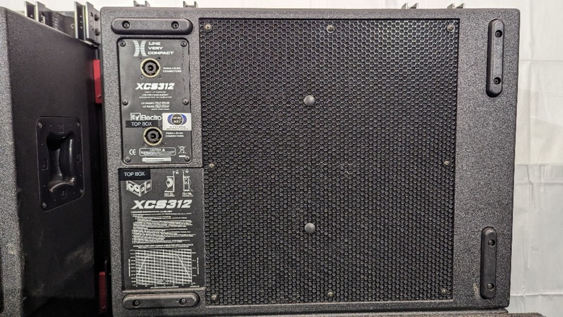 Electro-Voice PA Sound System - (12) XLE181 Speakers, (4) XCS312 Subs & Associated Equipment - Image 5 of 19
