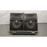 (2) Electro-Voice TX1152FM Floor Monitor Speakers