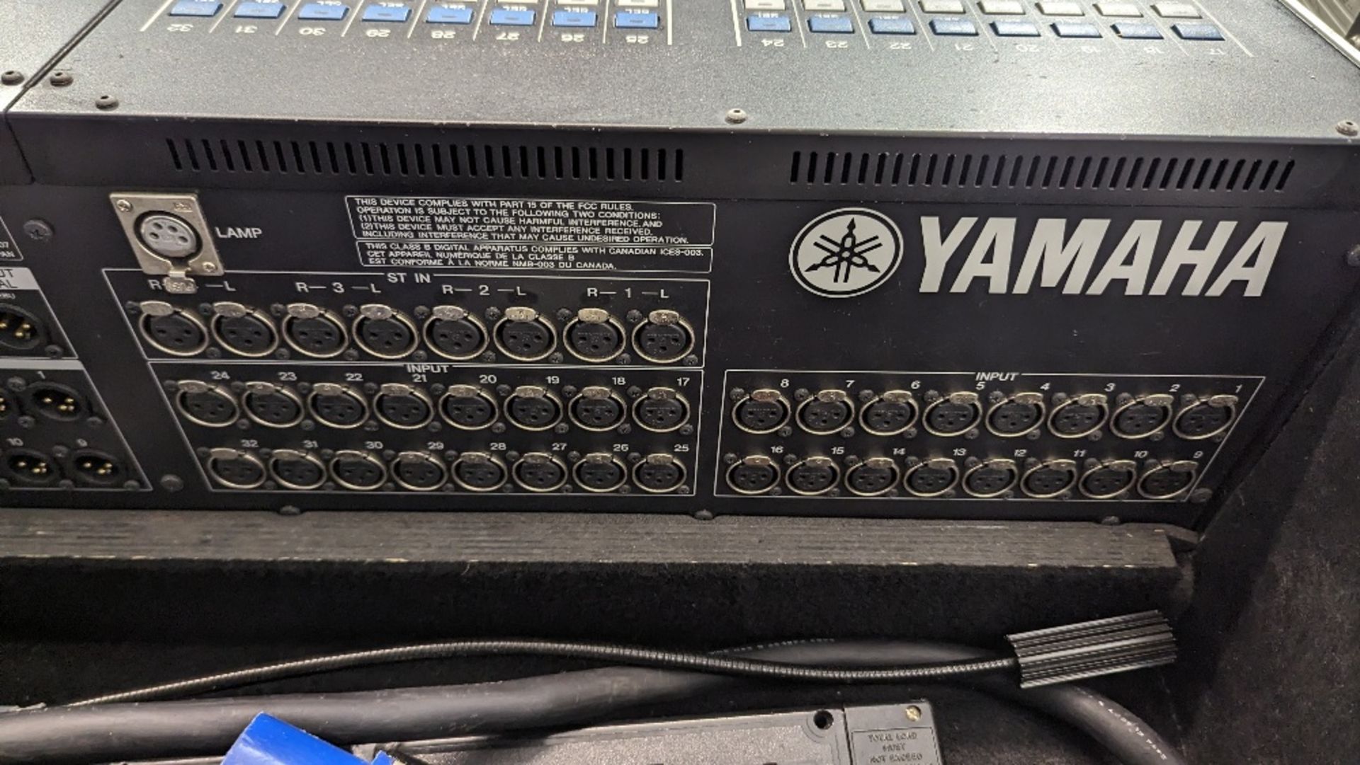 Yamaha M7CL Digital Mixing Desk Console & (2) Yamaha PW800W Power Supply's - Image 7 of 16