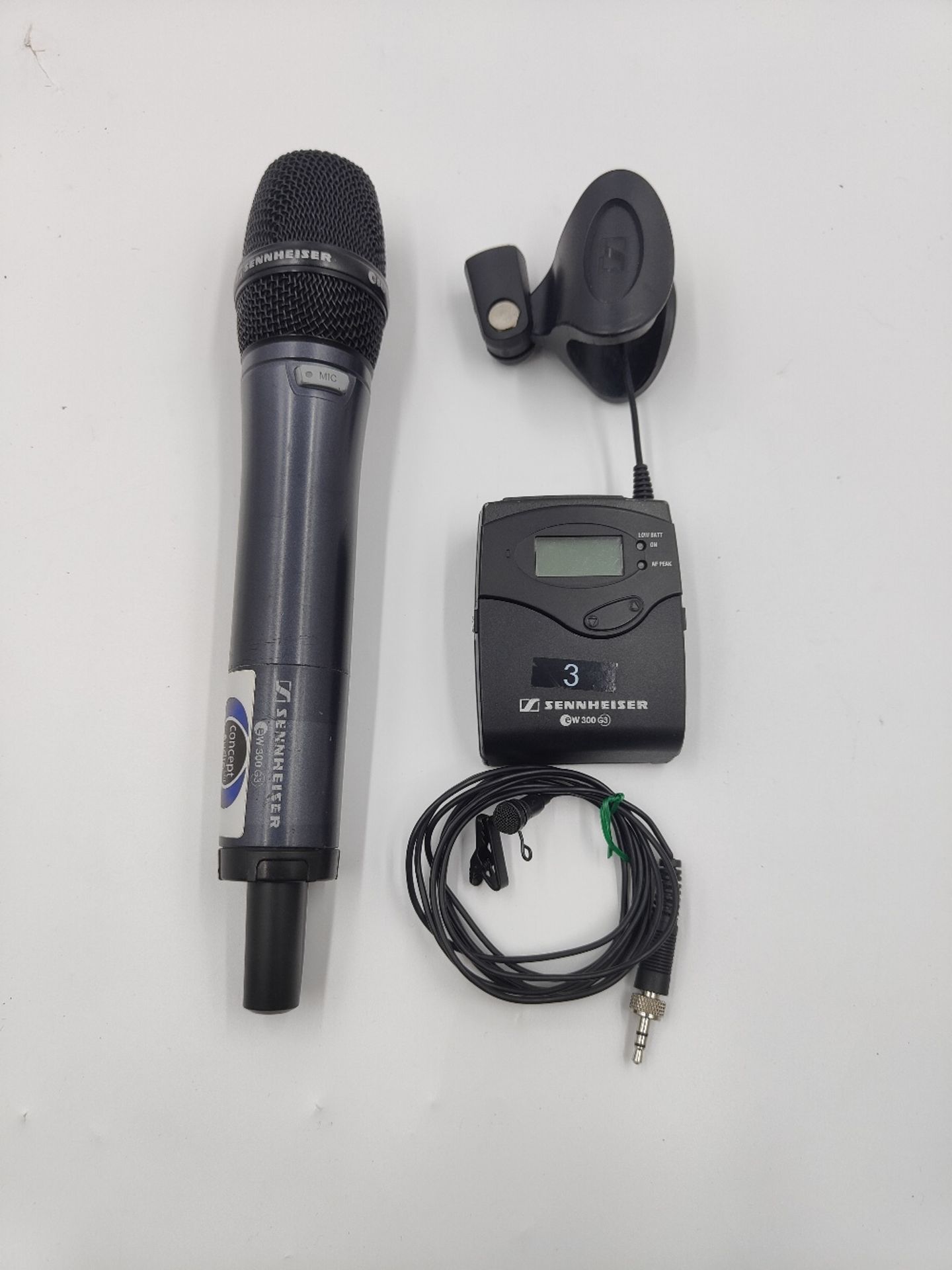 Sennheiser EW300 G3 Microphone and Receiver Kit - Image 2 of 6