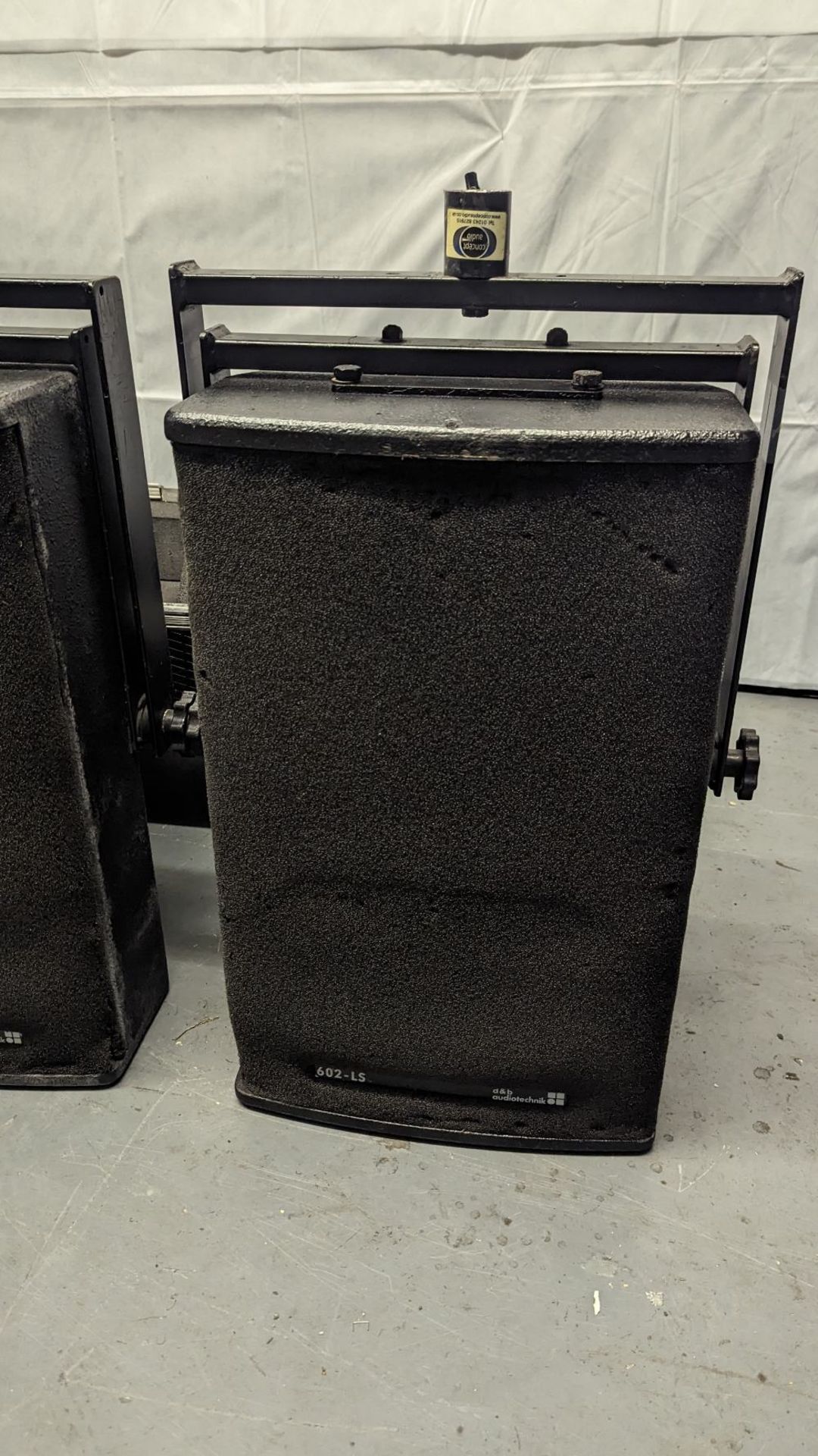 (4) D&B Audio Technik 602-LS Speakers & D&B Audio Technik P1200A Amplifier - Image 6 of 12