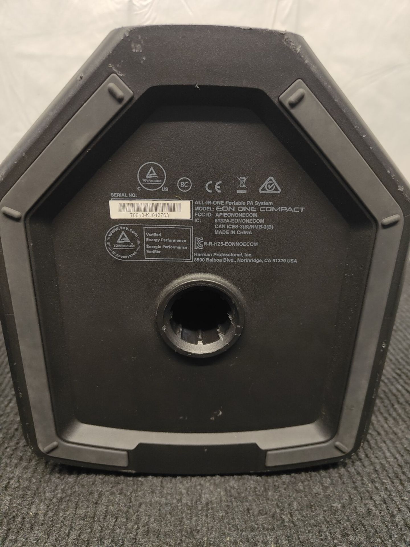 JBL Eon One Compact Speaker - Image 4 of 5