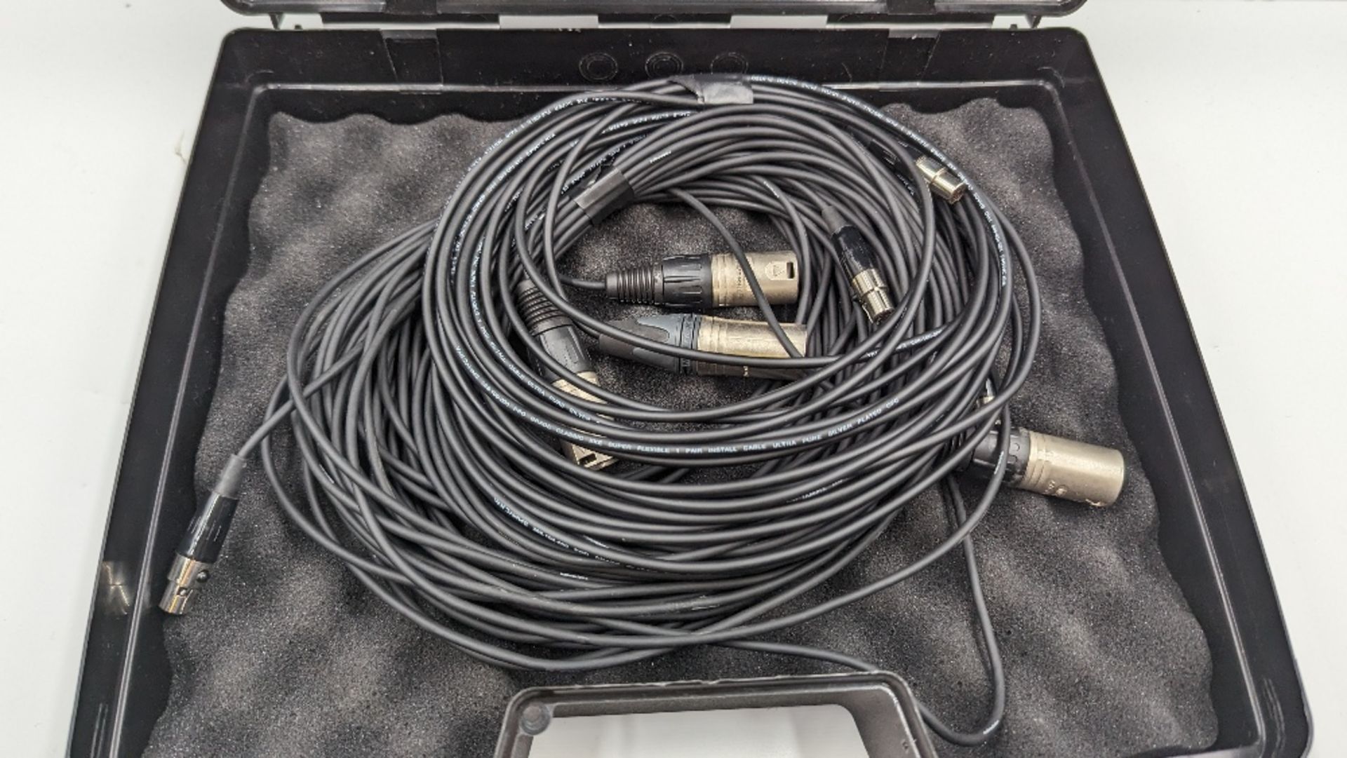 (4) Audio Technica Pro 44 Boundary Microphones with 3 Meter Cables - Image 4 of 4