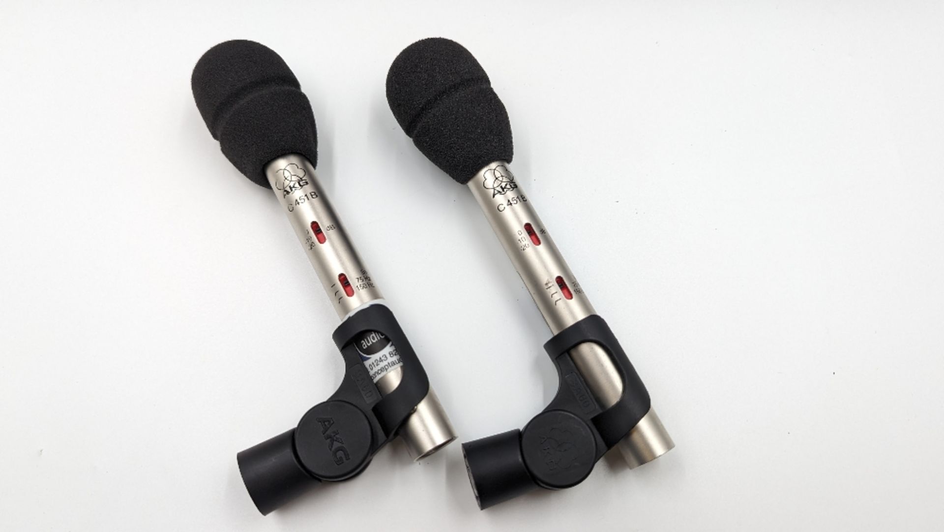(2) AKG C451B Condenser Microphones - Image 4 of 5