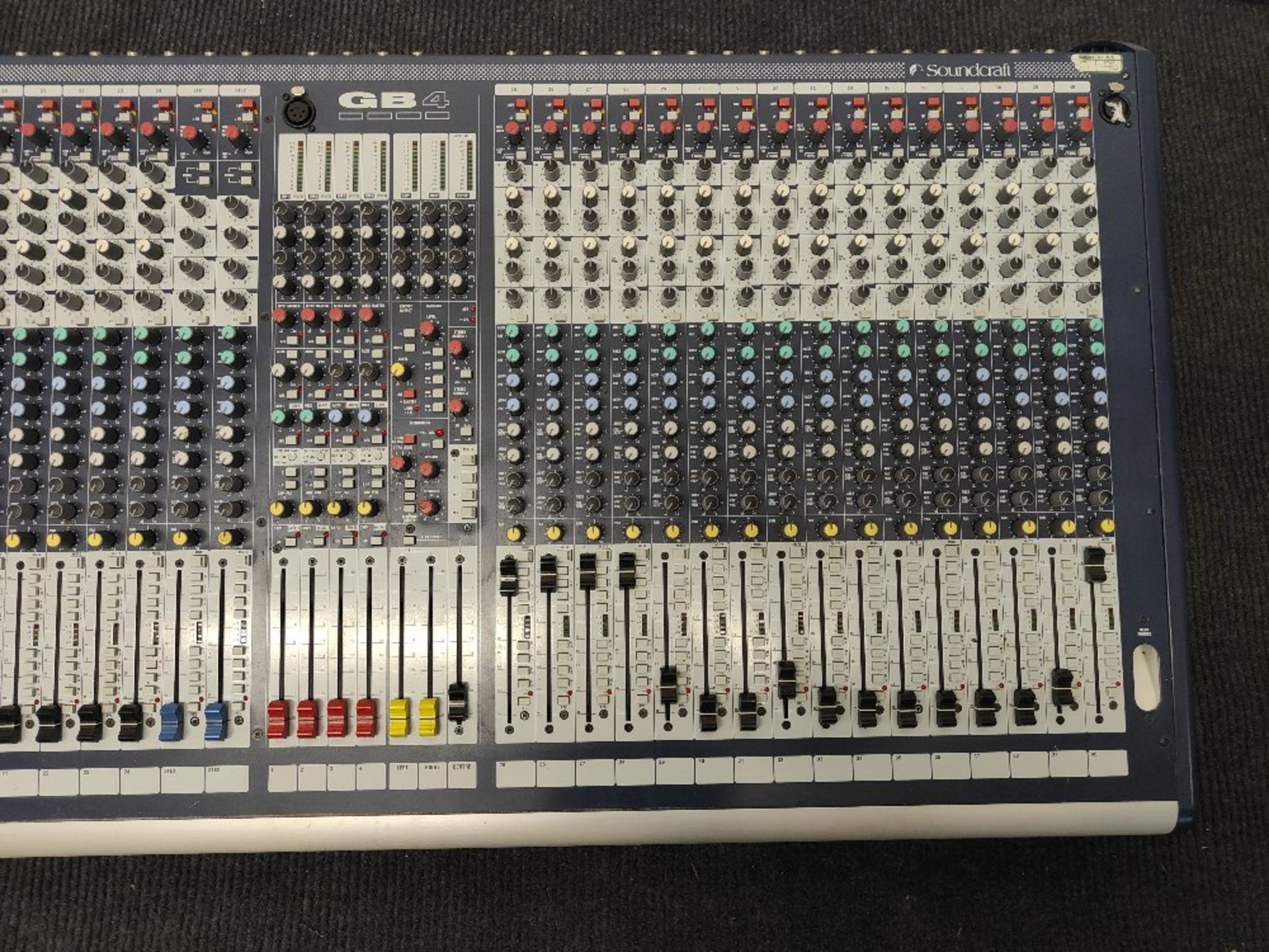 Soundcraft GB4 40 Channel Mixer - Image 3 of 4