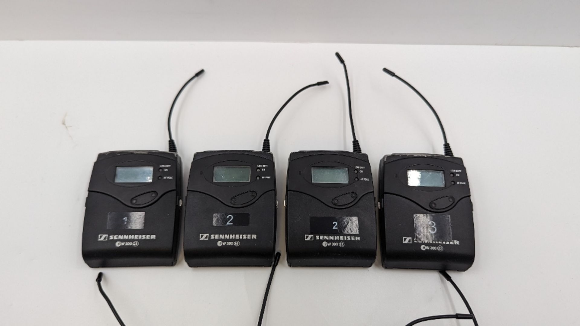 (9) Sennheiser EW300 G3 Belt Pack Transmitters - Image 3 of 6