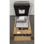 Soundcraft Signature 16 Analogue Mixing Desk Console (Brand new with original box and packaging)