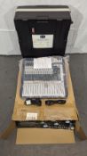Soundcraft Signature 16 Analogue Mixing Desk Console (Brand new with original box and packaging)