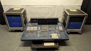 Mixing Desk System - To Include: Midas Pro 9 Live Audio System Mixing Desk & Associated Equipment