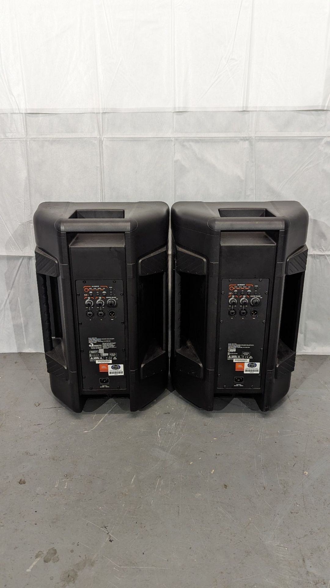 JBL PA Sound System - (2) JBL IRX112BT Speakers, (2) JBL IRX115 Subs & Associated Equipment - Bild 6 aus 8