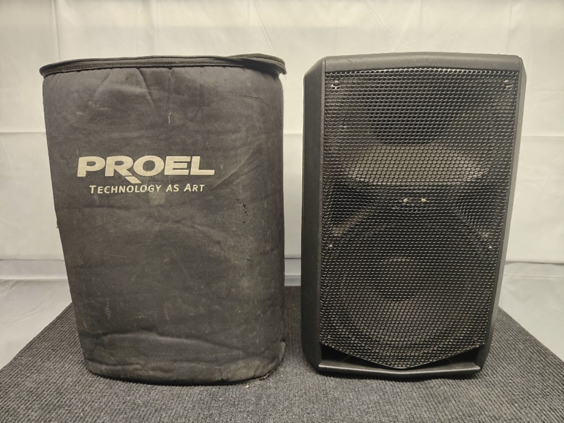 (2) Proel Flash 12A Speakers