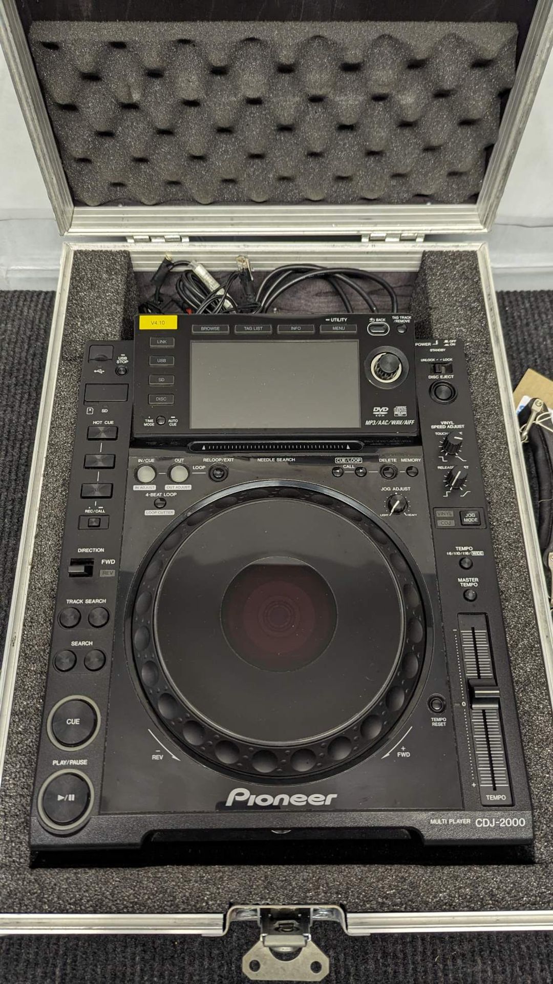 Pioneer CDJ2000 Digital DJ Deck - Bild 2 aus 5