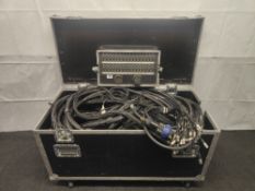 32 Way Dual Stage Split Box with Cabling