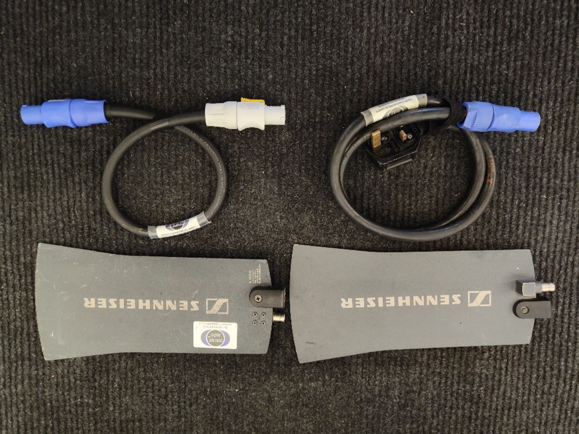 Sennheiser Receiver Rack - To Include: (4) EW100 G3 Receivers, (2) Antennas - Image 4 of 5