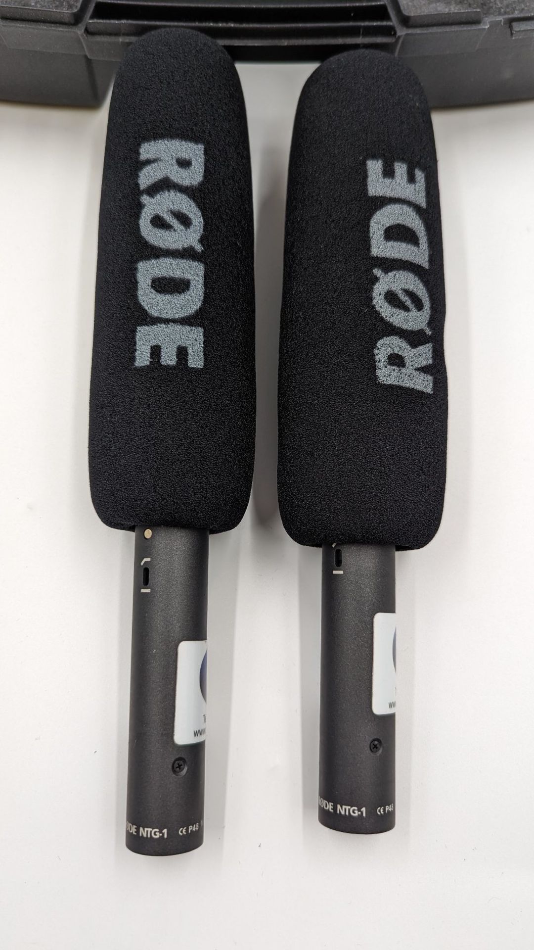 (2) Rode NTG-1 Shotgun Microphones with (2) Rode SM-4 Shockmounts - Bild 2 aus 3