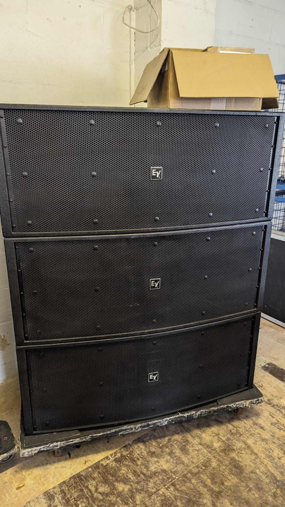 Electro-Voice PA Sound System - (12) XLC127 DVX Speakers, (6) X-Line Subs & Associated Equipment - Image 6 of 27