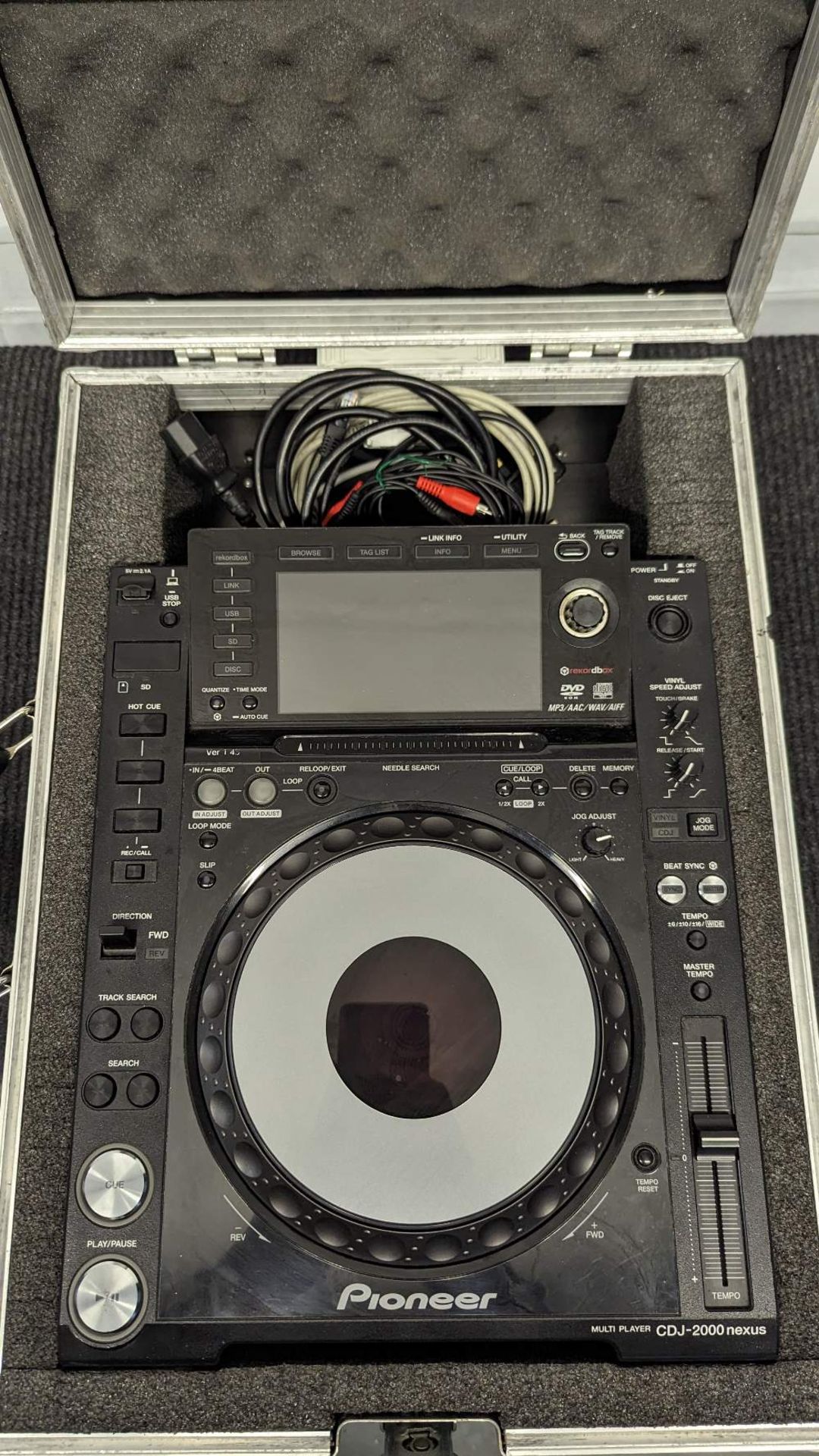 Pioneer CDJ2000 Nexus Digital DJ Deck - Image 3 of 5